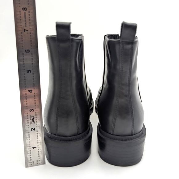 Easy Spirit Vasso Zip-Up Ankle Bootie Women's Almond Toe Black Size US9.5M EU40 - Picture 4 of 13